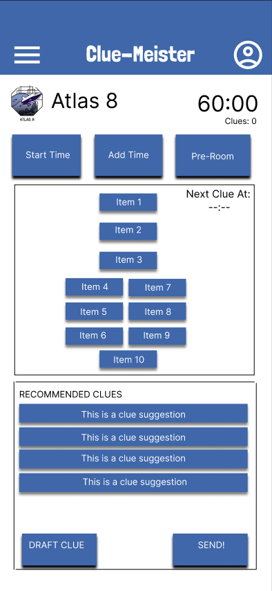 Clue-Meister Final Design