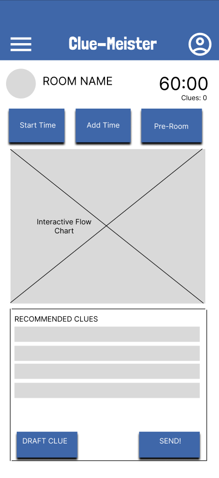 Clue-Meister Mockups